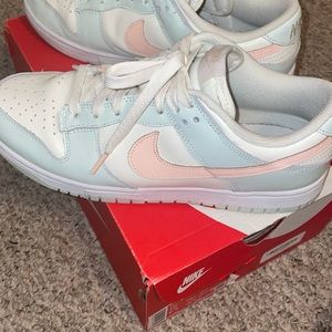 NIKE DUNK LOWS “ Barely green”